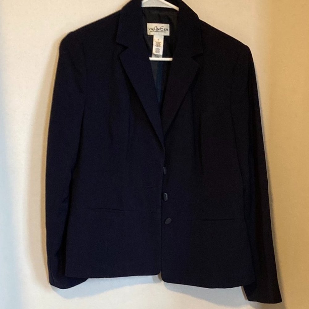 Liz Claiborne blue blazer